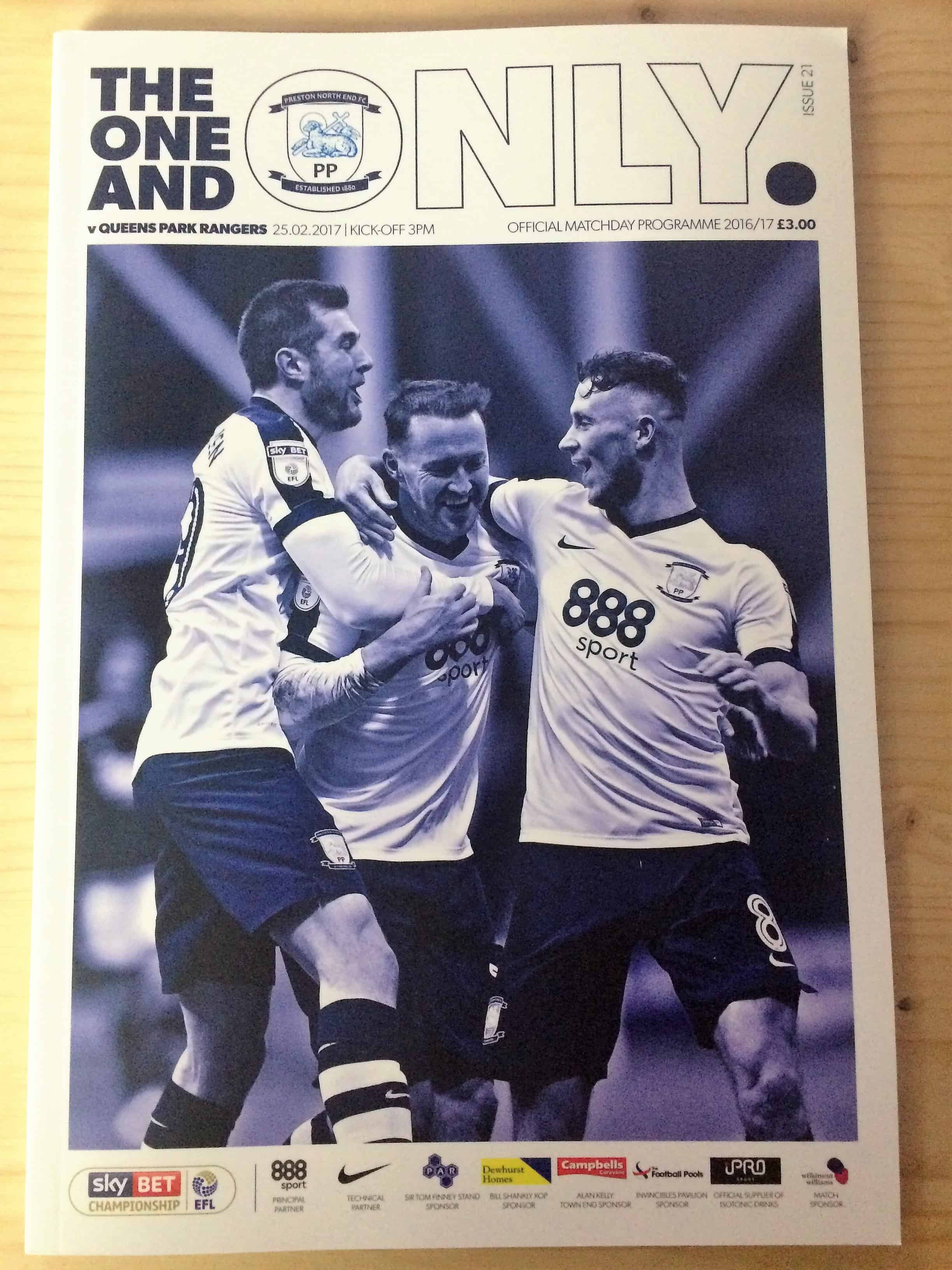 Preston North End FC v Queens Park Rangers FC